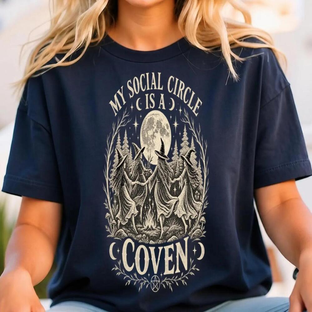 God Forbid Women Have Hobbies T-Shirt, Feminist Witch Gift